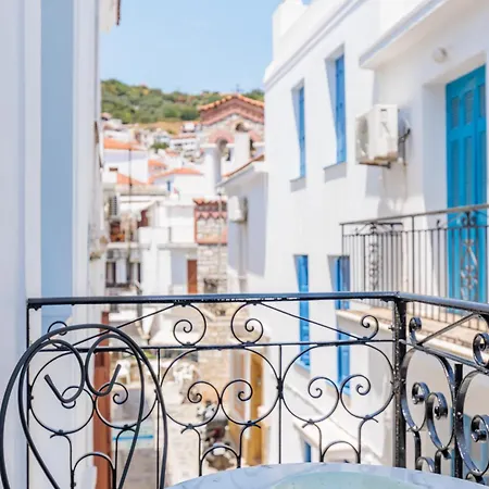 Maison Mariel Tatil Evi Skopelos